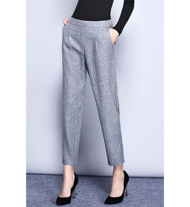 Wide Skinny Leg Pants